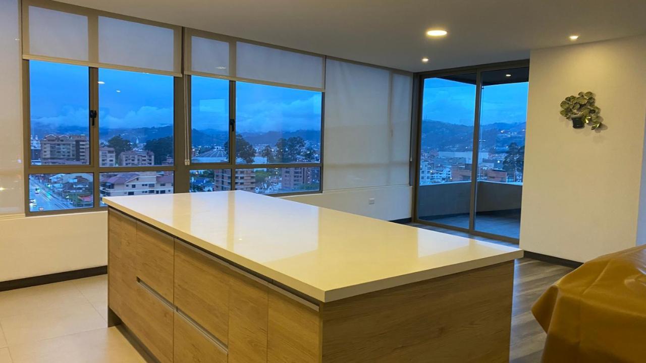 Ferienwohnung Apartamento En Zona Exclusiva De Cuenca Exterior foto