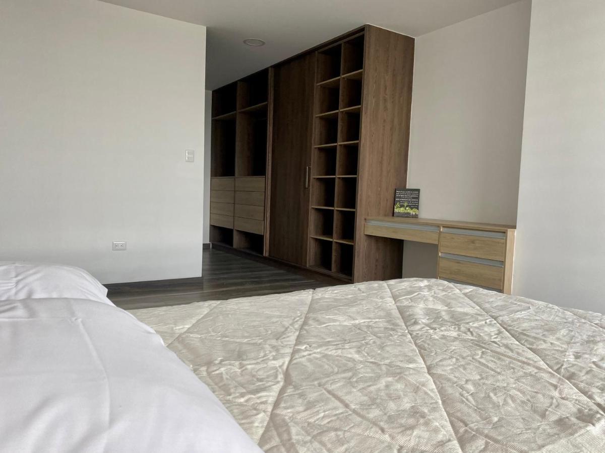 Ferienwohnung Apartamento En Zona Exclusiva De Cuenca Exterior foto