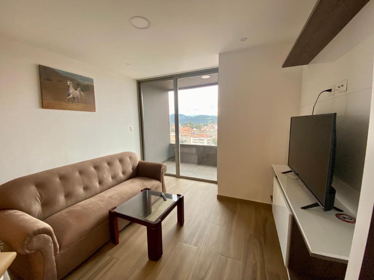 Ferienwohnung Apartamento En Zona Exclusiva De Cuenca Exterior foto