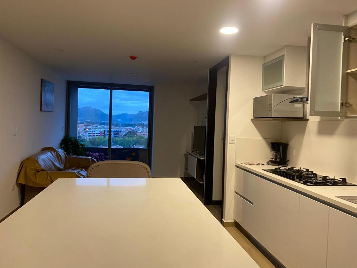 Ferienwohnung Apartamento En Zona Exclusiva De Cuenca Exterior foto