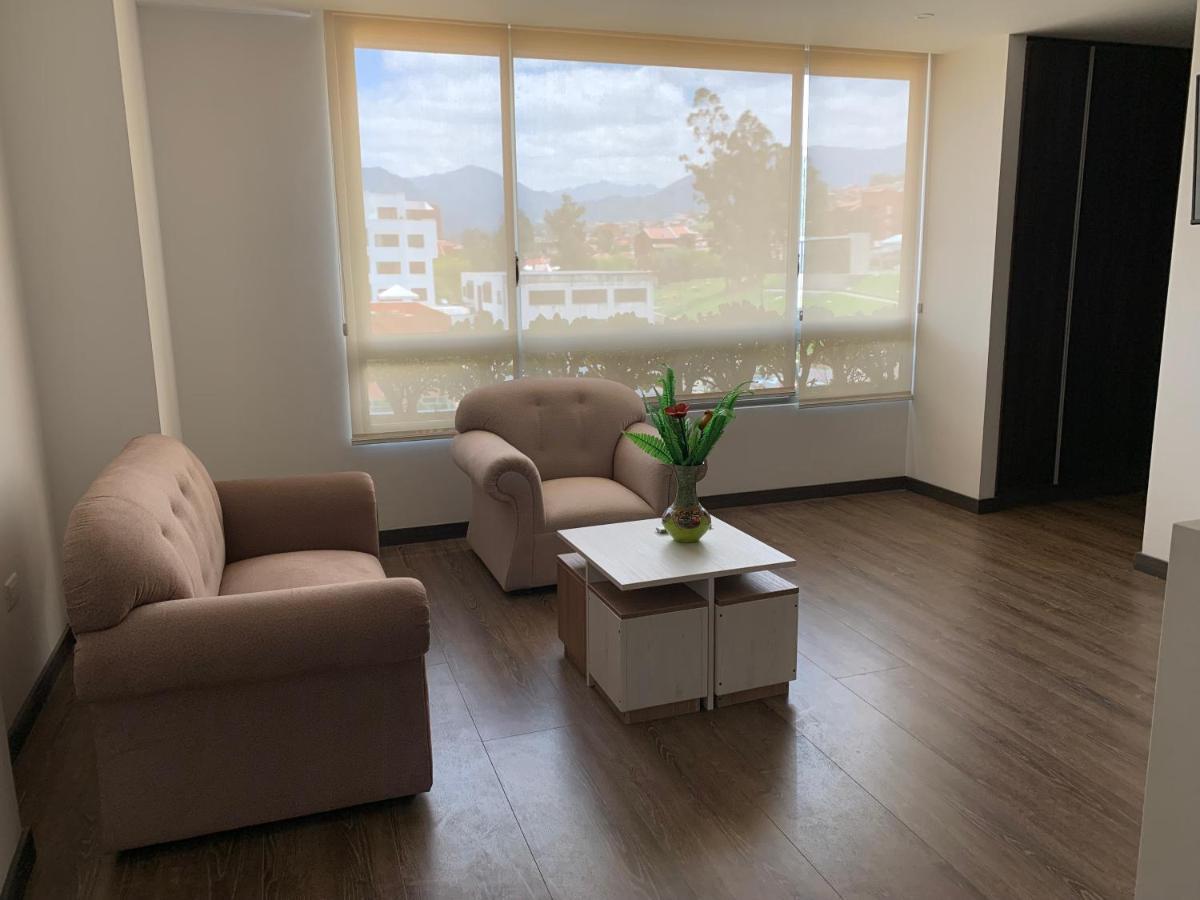 Ferienwohnung Apartamento En Zona Exclusiva De Cuenca Exterior foto