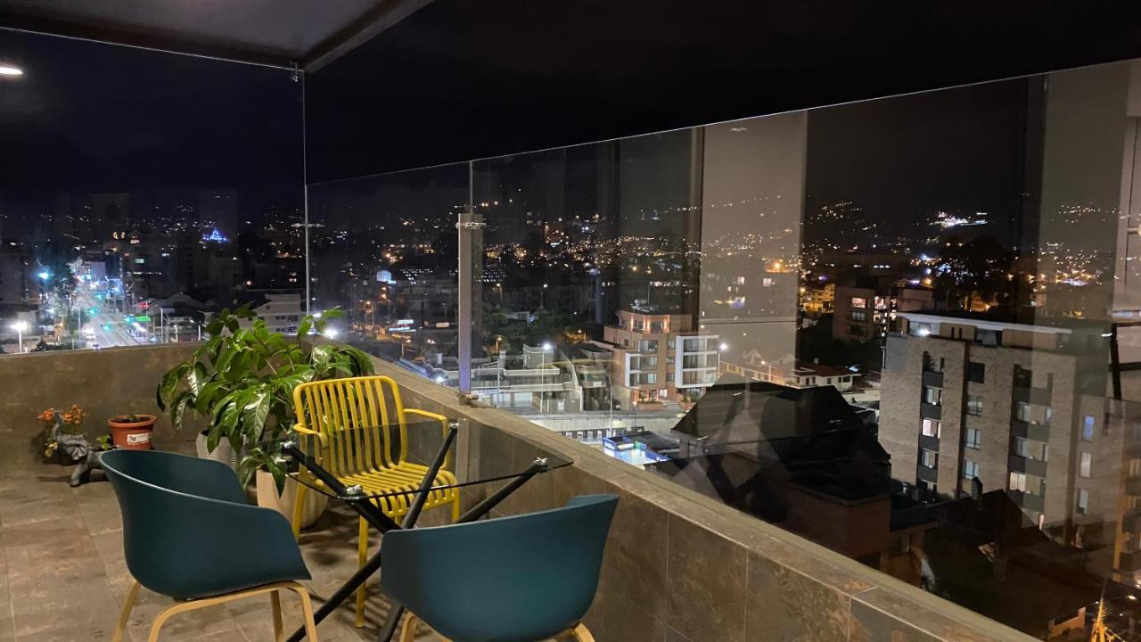 Ferienwohnung Apartamento En Zona Exclusiva De Cuenca Exterior foto